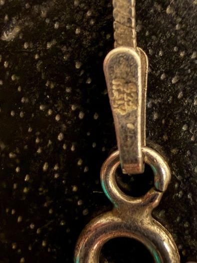 sterling silver necklace