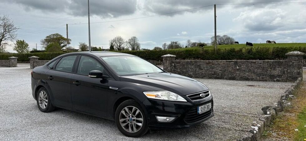 Ford Mondeo 2012