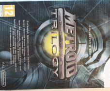 Metroid Prime Trilogy Wii