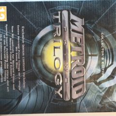 Metroid Prime Trilogy Wii