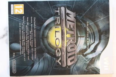 Metroid Prime Trilogy Wii