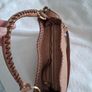 Vera Pelle - Leather Bag - Light Brown - New Without Tags RRP 120 Image 4