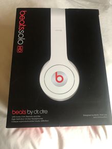 Dr Dre solo HD headphones