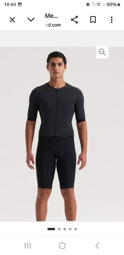 Specialized Prime Short Sleeve Cycling Jersey - Black - Medium