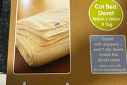 new cot bed duvet