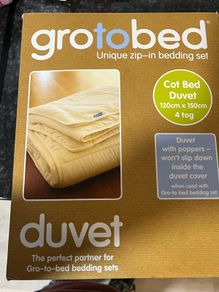 new cot bed duvet
