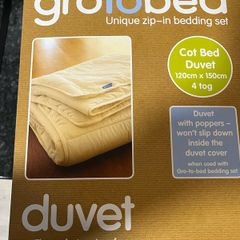 new cot bed duvet