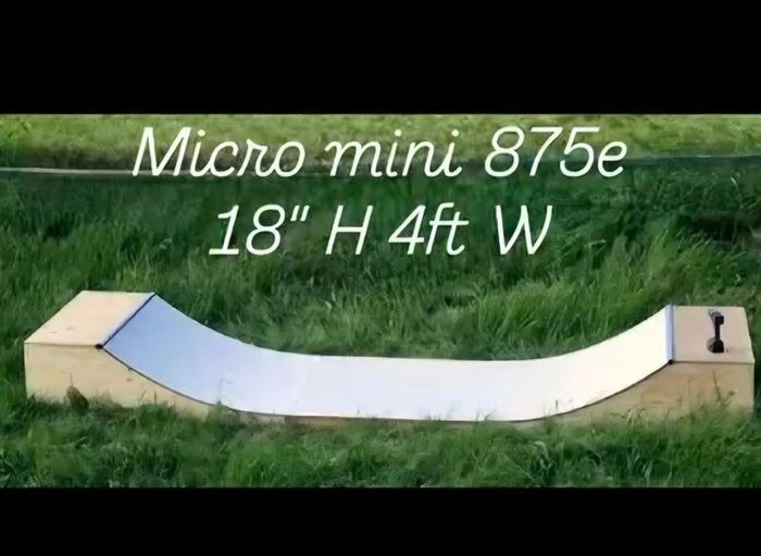 skateboard ramp
