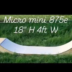 skateboard ramp