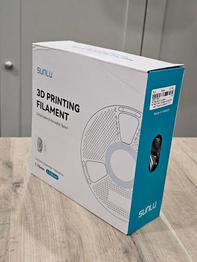 Sunlu PLA Filament - Black