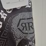 Luxury Skull Themed Pants Brand New Size S Image 5