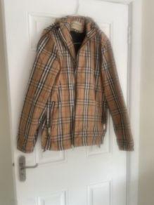 Burberry rain coat