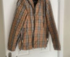 Burberry rain coat