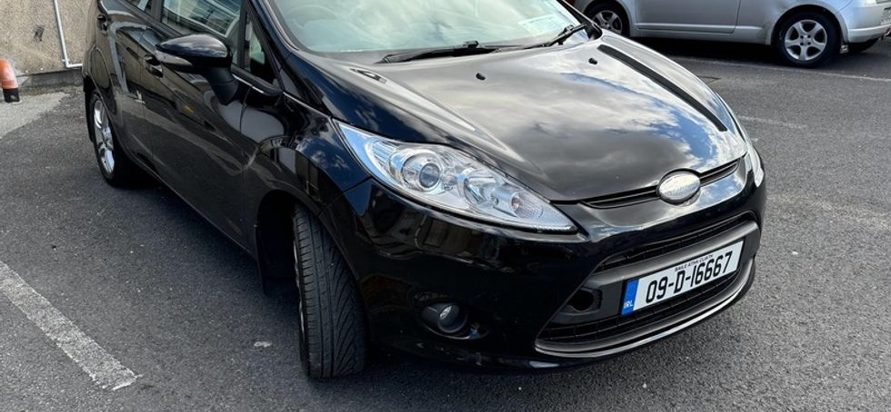2009 Ford Fiesta