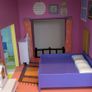 Peppa Pig wooden house with characters Image 5