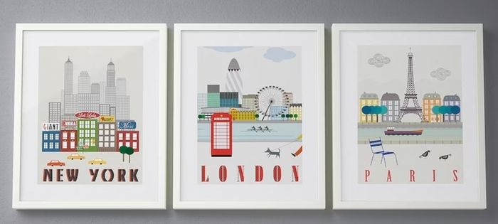 NEW IKEA Trilling Print set