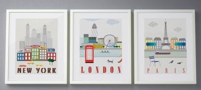 NEW IKEA Trilling Print set