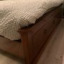 Superking size bed and mattress like new Image 5