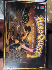 Heroquest 1989 complete