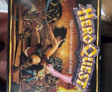 Heroquest 1989 complete