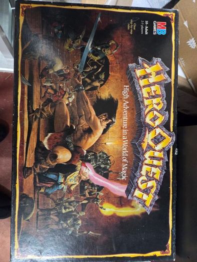 Heroquest 1989 complete