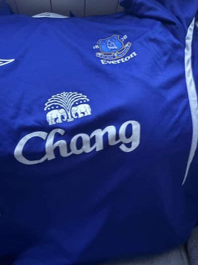 Everton Jerseys and Jumper