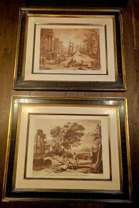 Pair of prints