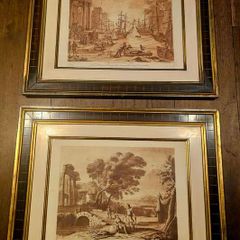 Pair of prints
