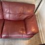 Leather 2-Seater Sofa Image 3