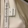 Diane Von Furstenberg flattering white dress size 8 Image 5