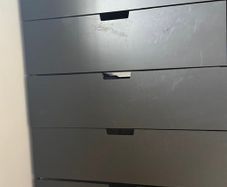 Ikea Nordli Chest of Drawers
