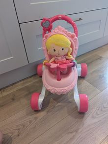 Fisher Price Princess Baby Walker