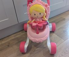 Fisher Price Princess Baby Walker