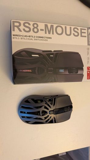 Smailwolf gaming mouse