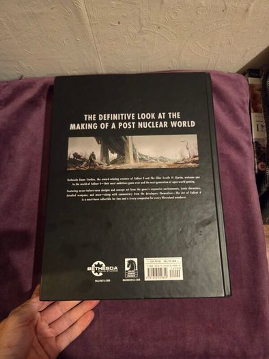 The Art of Fallout 4 - Hardback
