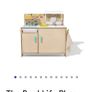 kids storage shelf and kitchen Image 2