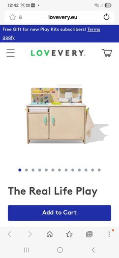 kids storage shelf and kitchen