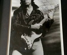gary moore autograph