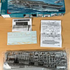 Revell 05003 1:720 USS Ronald Reagan Aircraft Carrier Model