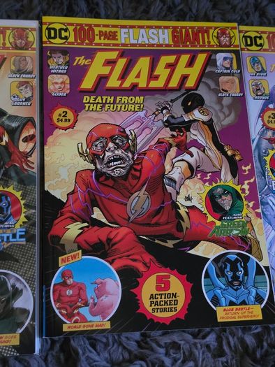 DC 100-Page Giant Bundle | 23 Issues | Batman Flash Aquaman Swamp Thing Superman