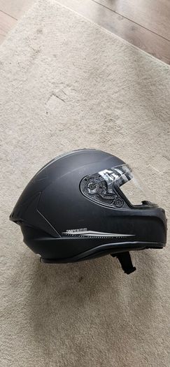Helmet - Matt Black (Medium)