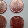 10 1968 UNC Irish Pennies Image 3