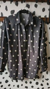 Dotty blouse size L  14-16