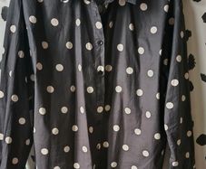 Dotty blouse size L  14-16