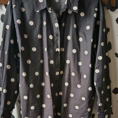 Dotty blouse size L  14-16