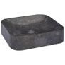 Sink Black 40x40x10 cm Marble Image 4