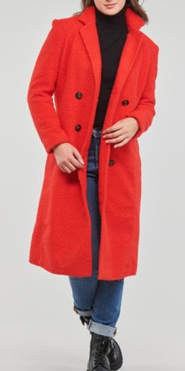 Stunning gorgeous Only ONLPIPER COAT warm boucle cozy dressy formal casual  Bargain PRICE DROPPED