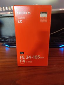 Sony Fe 24-105mm F4 G Oss E-mount