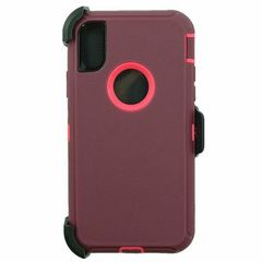 For New iPhone X XS Original Otterbox Case Cover Defender Series Shockproof