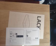 IKEA Floating shelves